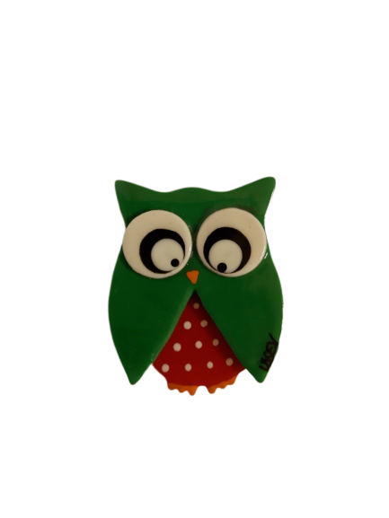 Lsv Bay Baykuş Rozet