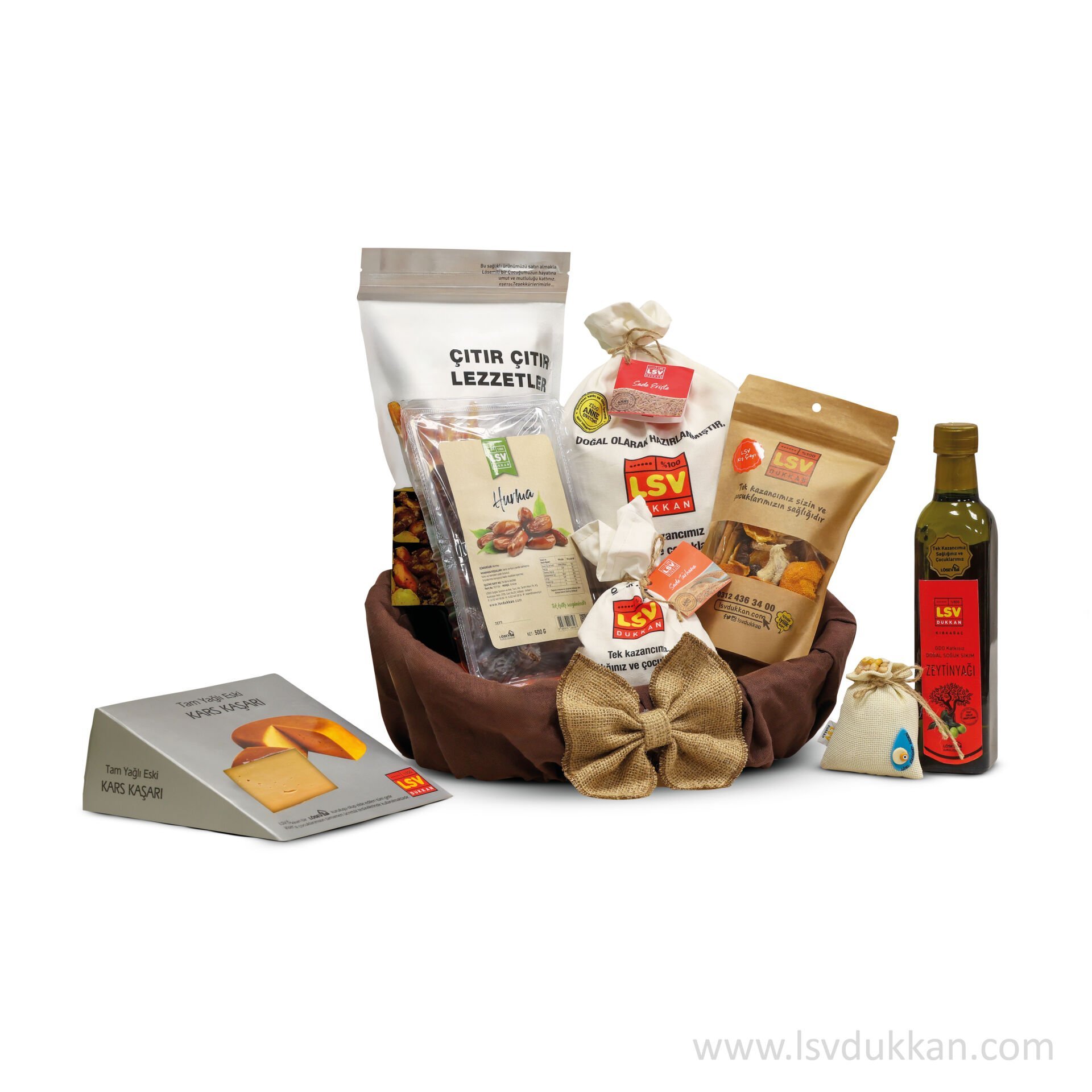 İNCİ'YE İYİLİK SEPETİ