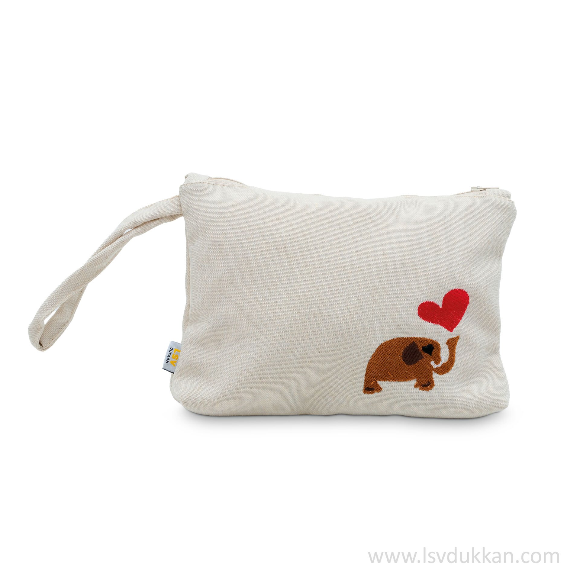 FİL İŞLEMELİ EL ÇANTASI