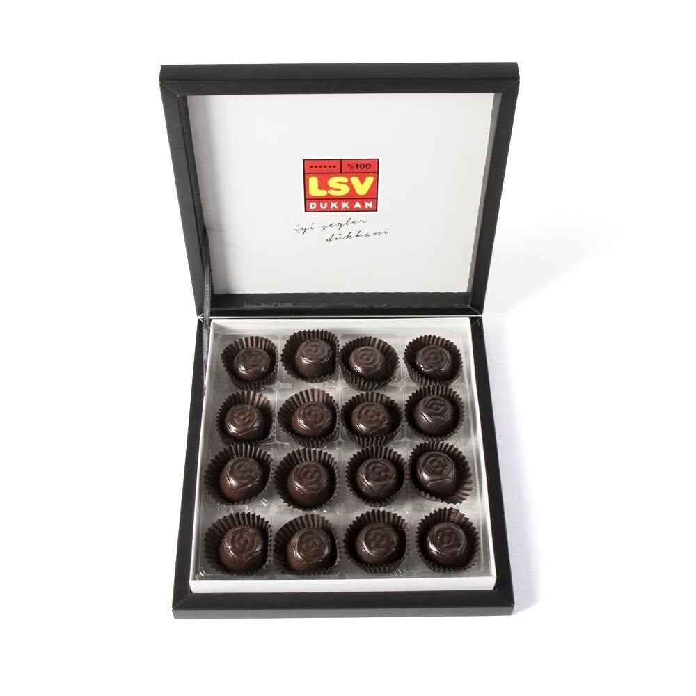 LSV Spesiyal Fındıklı Sütlü Çikolatalı Pralin 16'lı