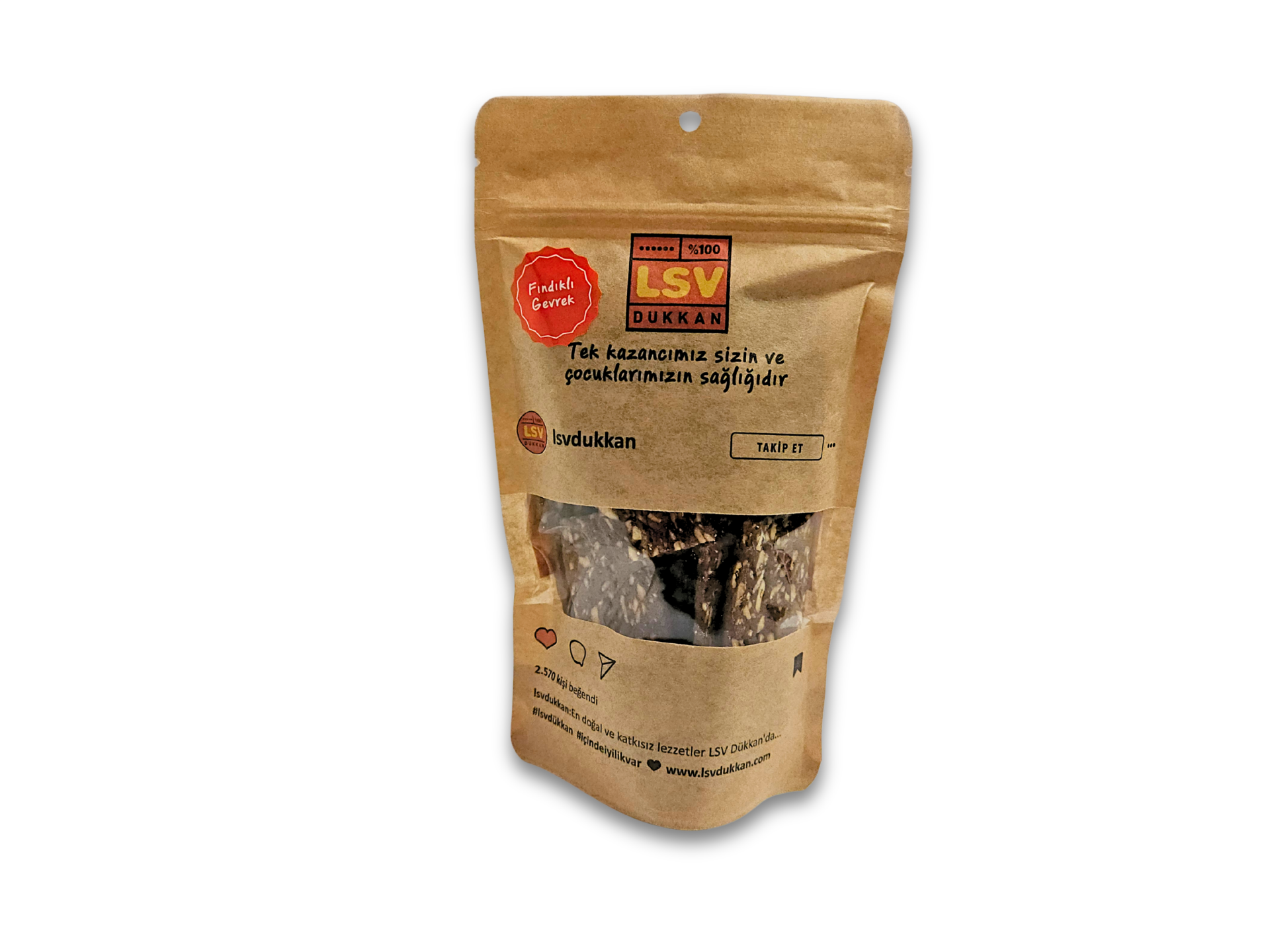 FINDIKLI GEVREK 150 gr