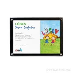 A4 AHŞAP ÇOCUK ÇİZİM GÜNEŞ