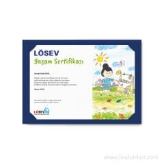 A4 PASPARTU ÇOCUK ÇİZİM İYİLİK