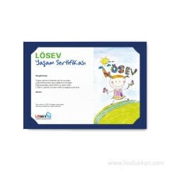 A4 PASPARTU ÇOCUK ÇİZİM UMUT