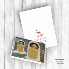 Nuri İyem Davetiye Tasarımı 88 - Yatay