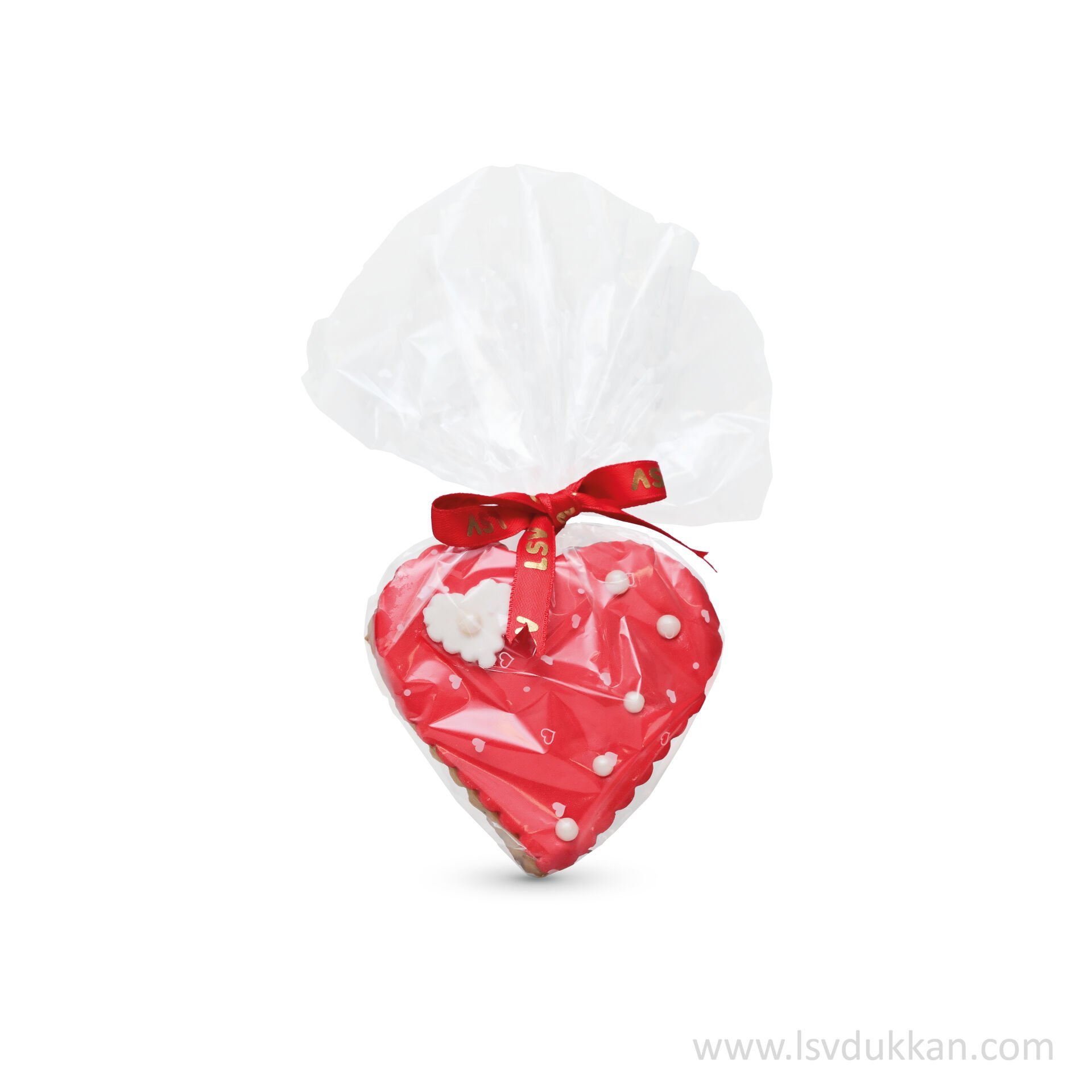 KIRMIZI KALPLİ TARÇINLI ZENCEFİLLİ KURABİYE