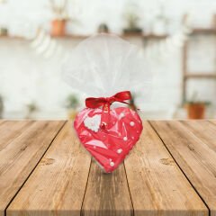 KIRMIZI KALPLİ TARÇINLI ZENCEFİLLİ KURABİYE