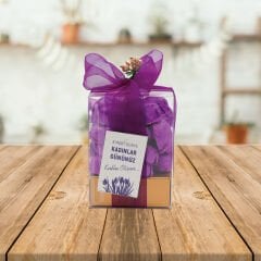 KARE KUTU 300 GR SÜTLÜ ÇİK. MOR