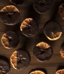 ÇİKOLATALI MANDALİNA KURUSU