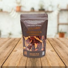 ÇİKOLATALI MANDALİNA KURUSU 250 GR