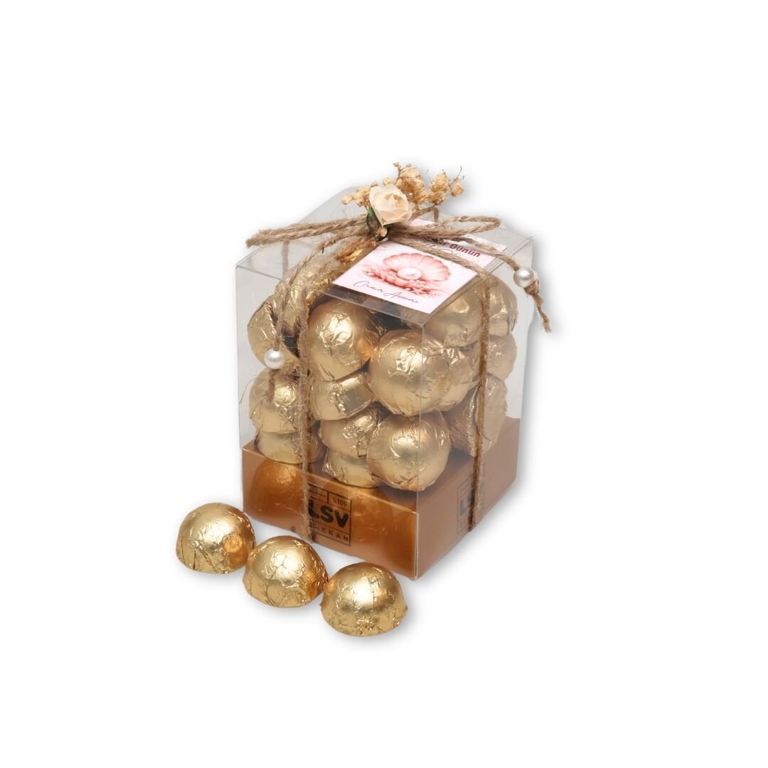 LSV ÇİKOLATA-ANNELER GÜNÜ KARE K. 300 GR