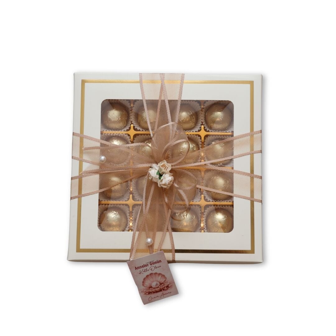 LSV ÇİKOLATA - ANNELER GÜNÜ 16'LI SÜTLÜ PENCERELİ