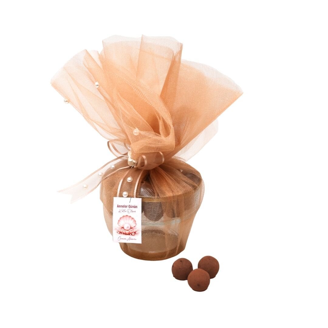 LSV ÇİKOLATA - AYAKLI KASE TRUFF 300 GR