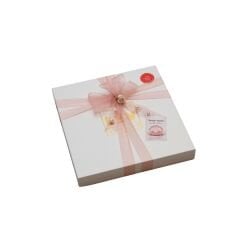 LSV ÇİKOLATA - ANNELER GÜNÜ 25'Lİ SÜTLÜ BEYAZ KUTU