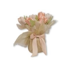 İNCİLİ LALE BUKETİ