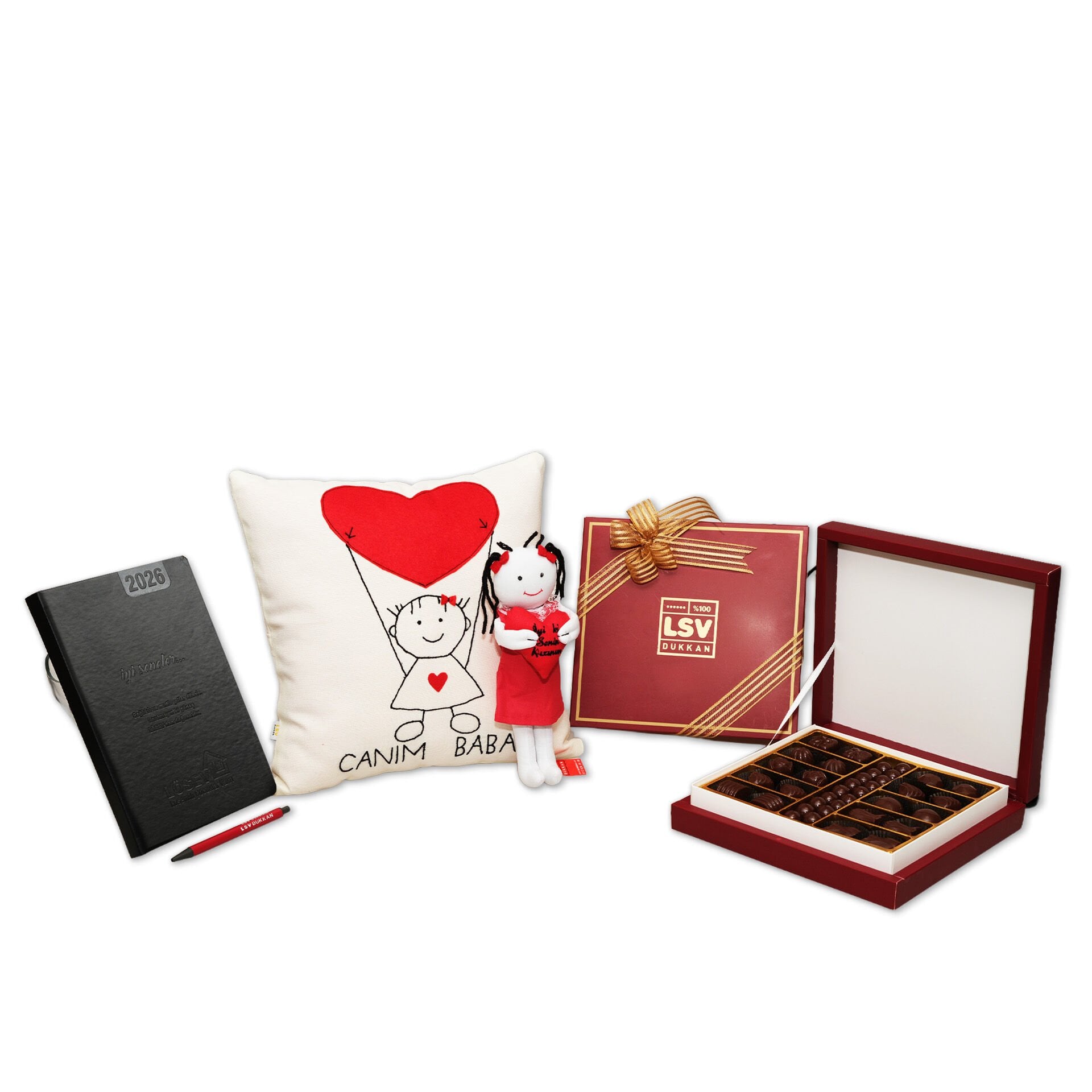 BABALAR GÜNÜ SET 1 (KIZ)
