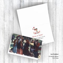 Nedret Sekban Davetiye Tasarımı 139 - Yatay