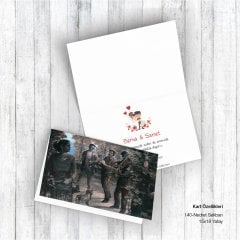 Nedret Sekban Davetiye Tasarımı 140 - Yatay