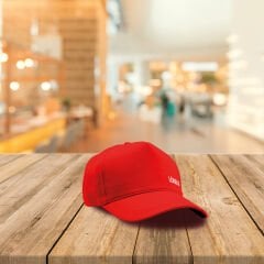 25.YIL ŞAPKA ÇOCUK Kırmızı