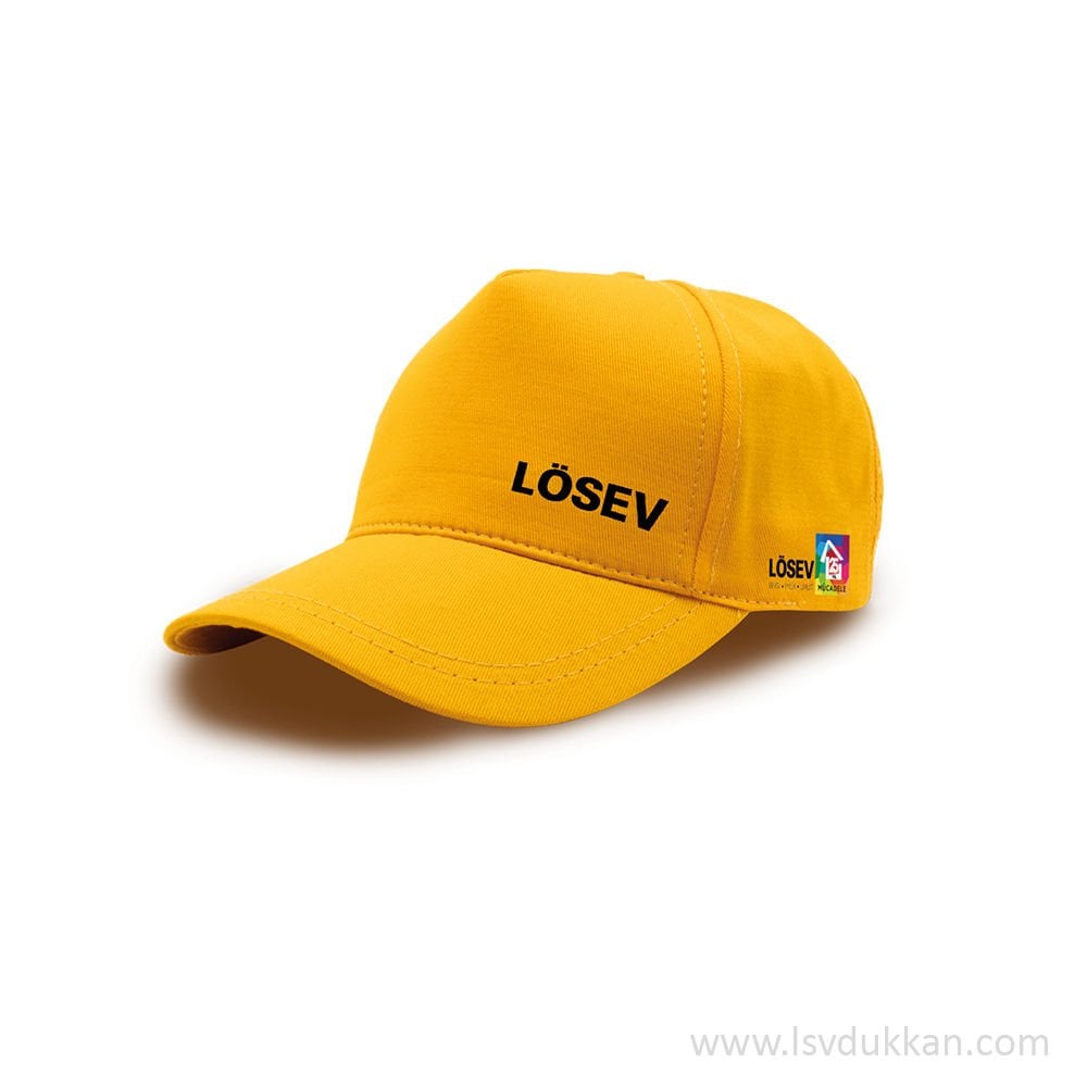 25.YIL ŞAPKA ÇOCUK Sarı