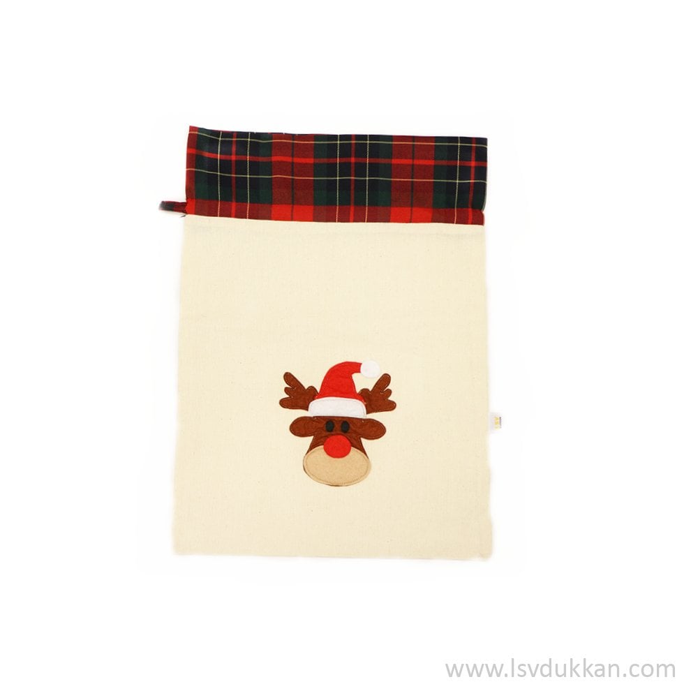 Lsv Geyik Figürlü Hediye Kese