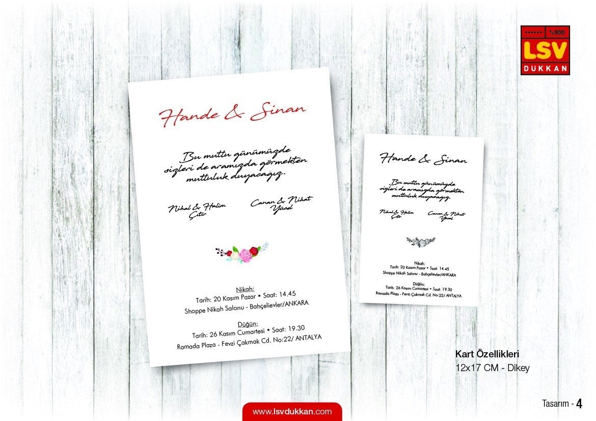 Davetiye İç Tasarım 4