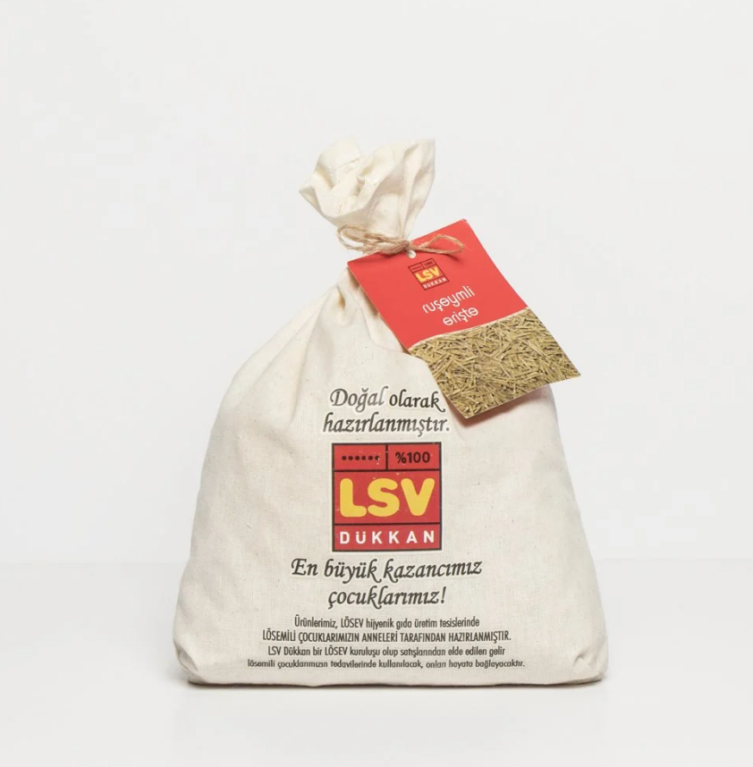 RÜŞEYMLİ ERİŞTE 1 KG