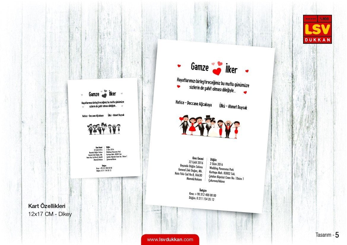 Davetiye İç Tasarım 5