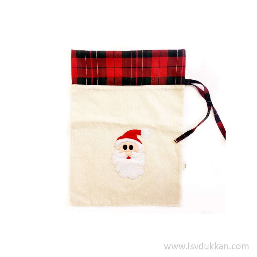 Lsv Noel Baba Figürlü Hediye Kesesi