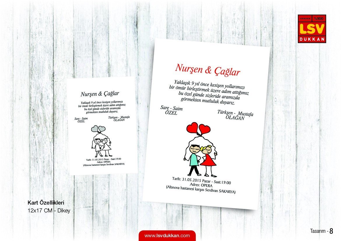 Davetiye İç Tasarım 8