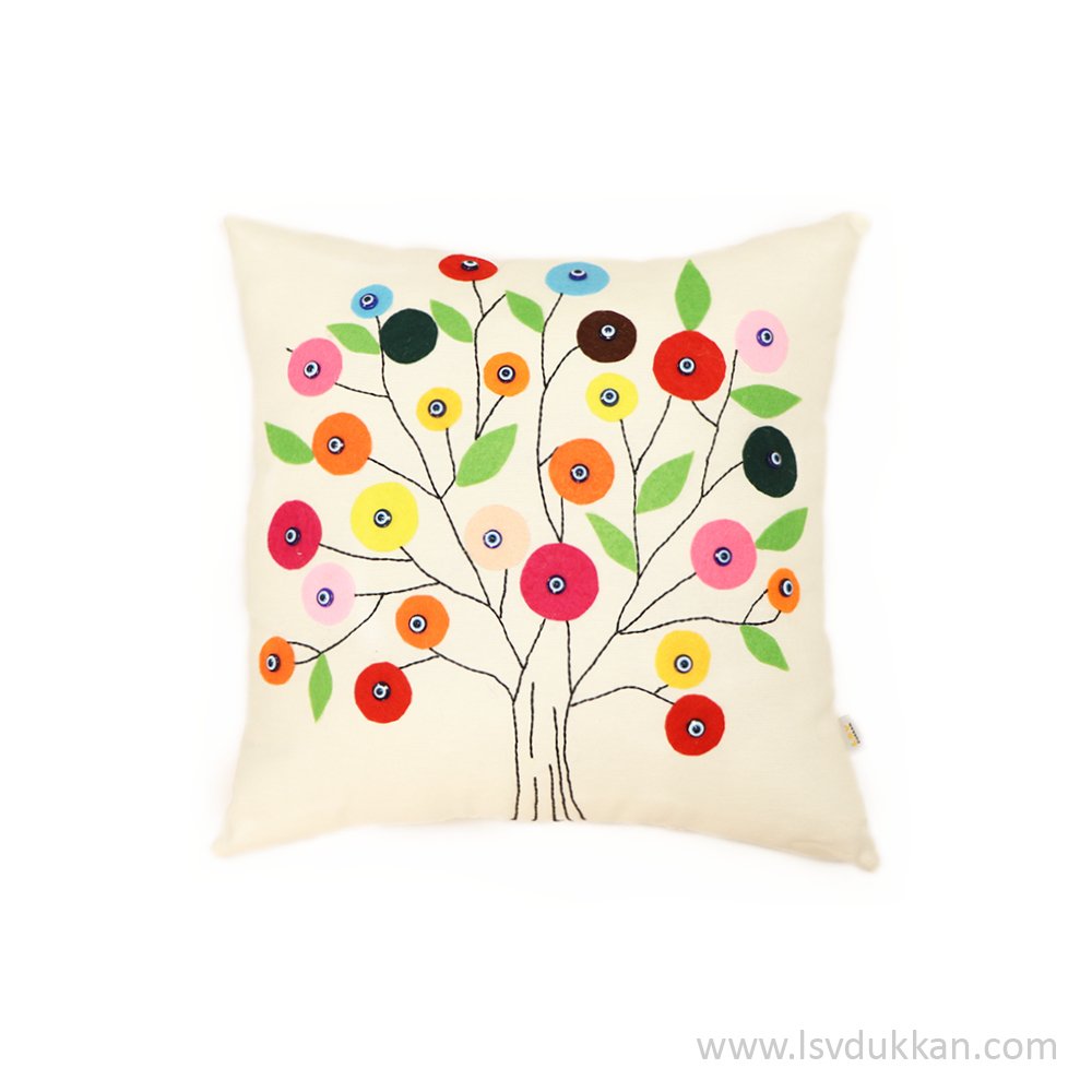 Lsv Nazar Ağacı Yastık