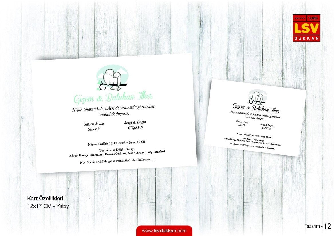 Davetiye İç Tasarım 12