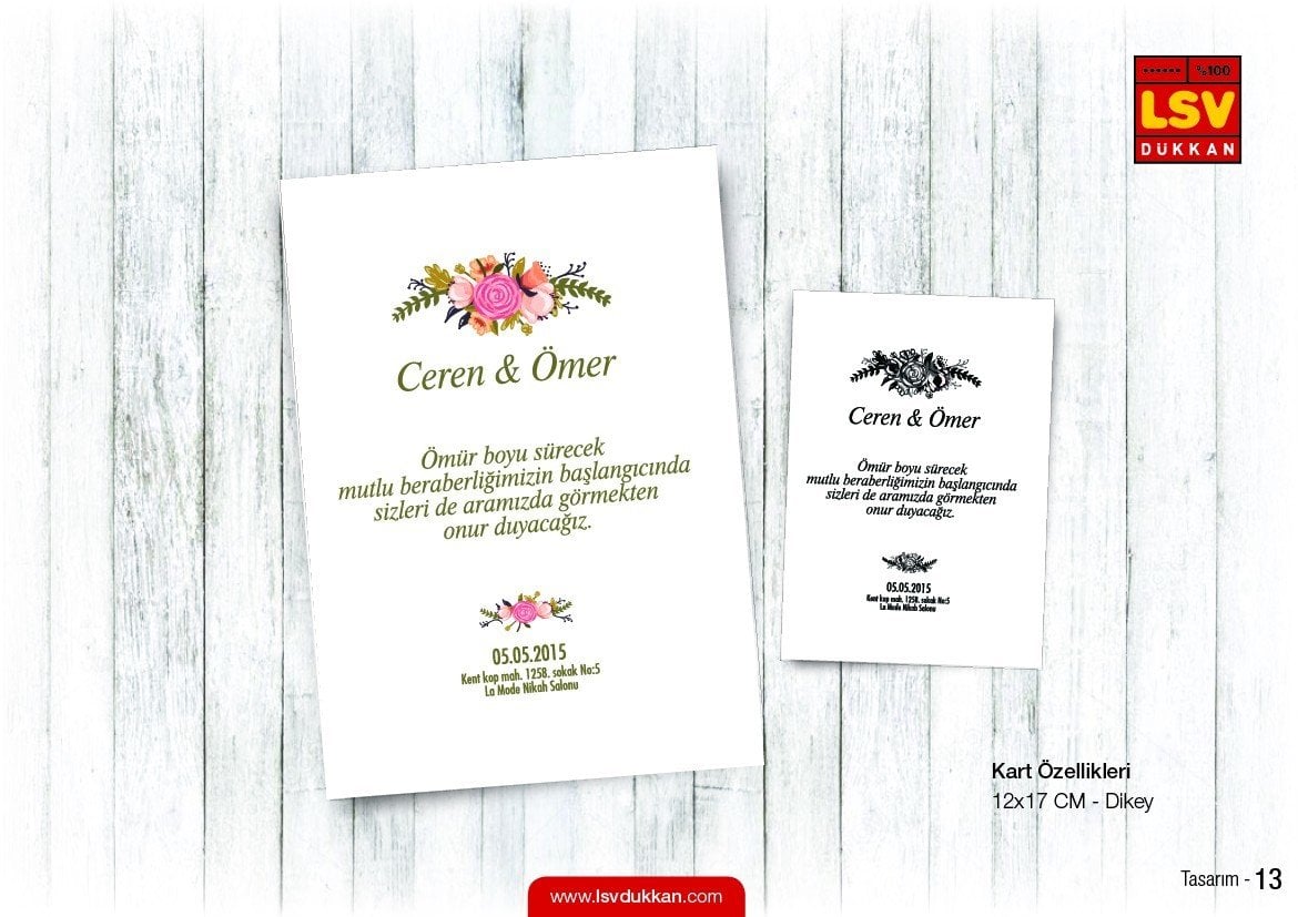 Davetiye İç Tasarım 13