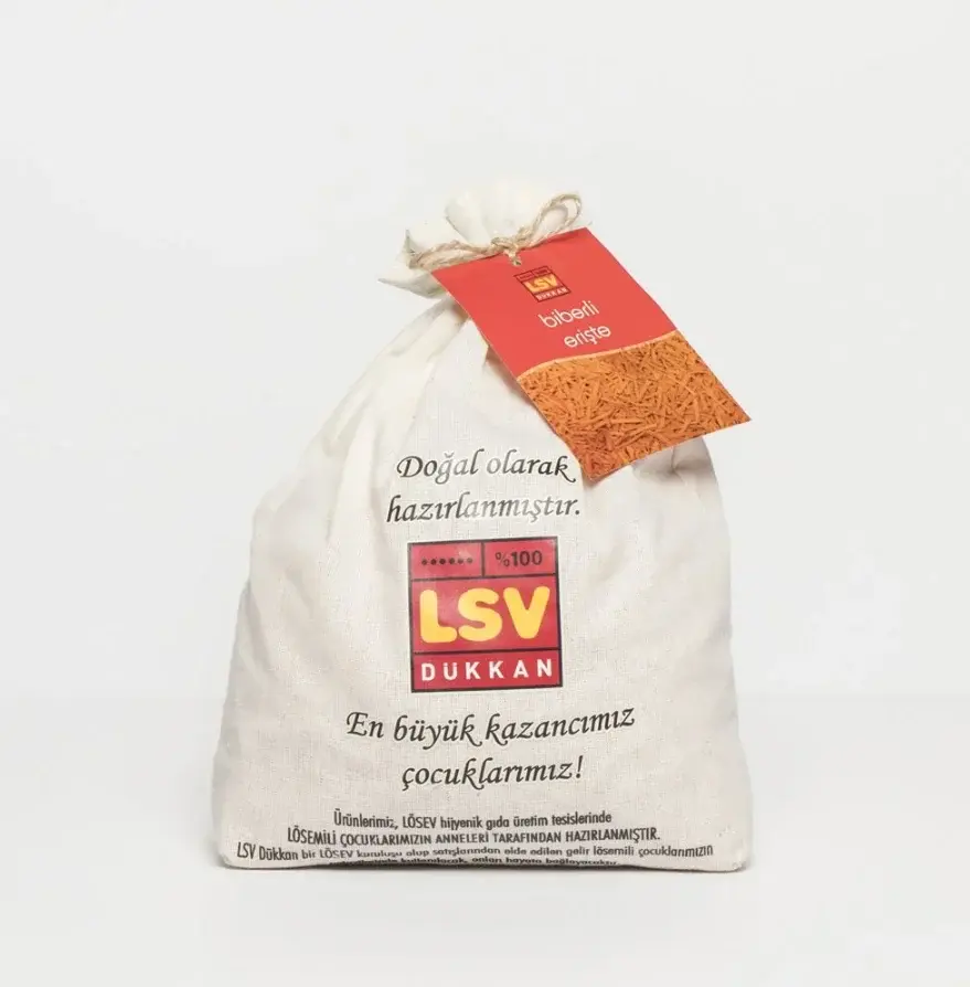 BİBERLİ ERİŞTE 1 KG