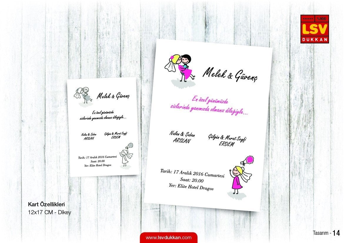 Davetiye İç Tasarım 14