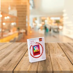 25. YIL ROZET BÜYÜK Kırmızı