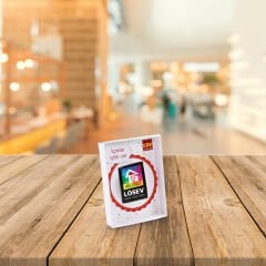 25. YIL ROZET BÜYÜK Siyah