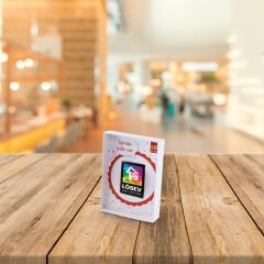 25. YIL ROZET BÜYÜK Siyah