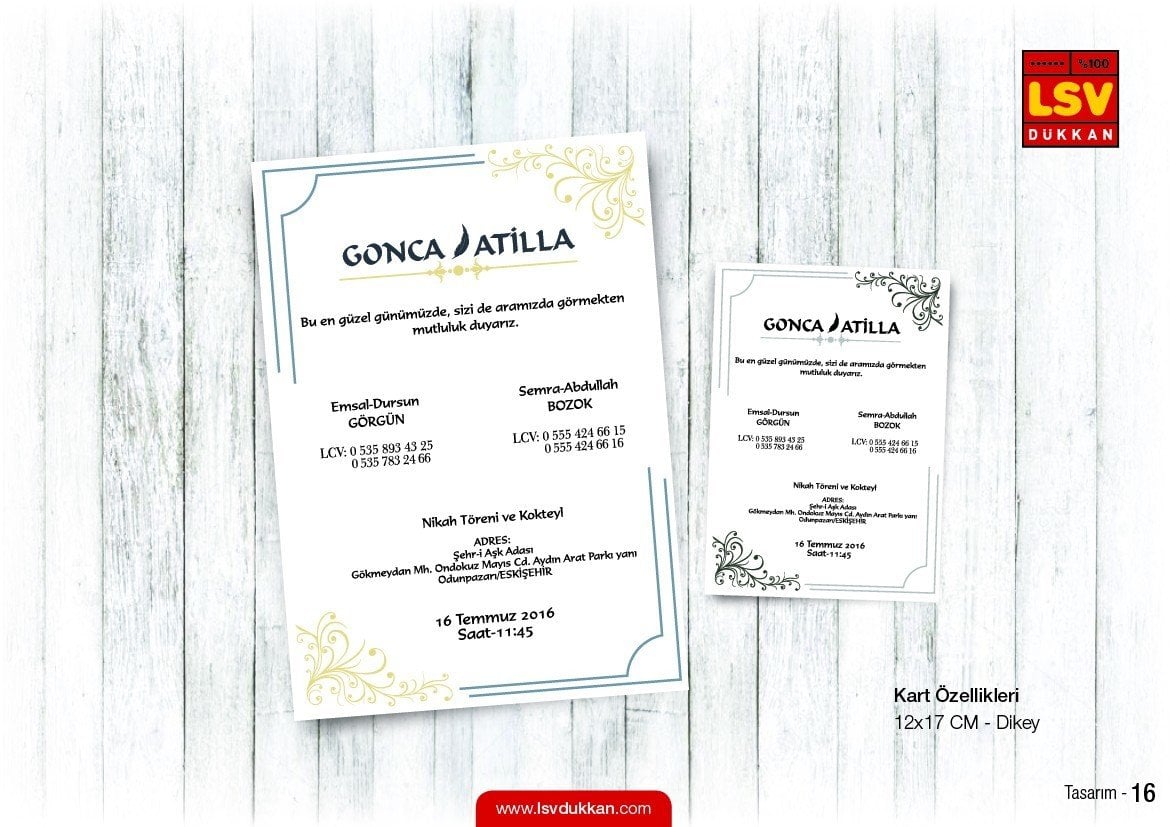 Davetiye İç Tasarım 16