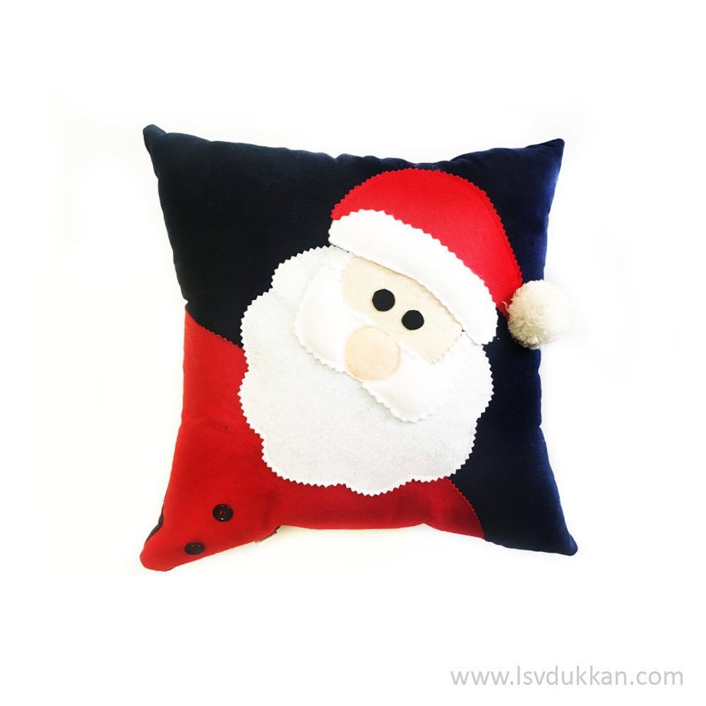 Lsv Noel Baba  Figürlü Yastık