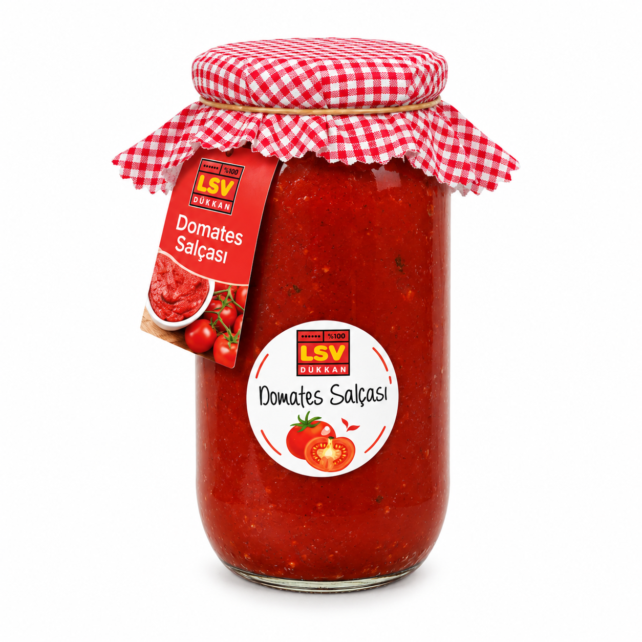 Domates Salçası 1 KG