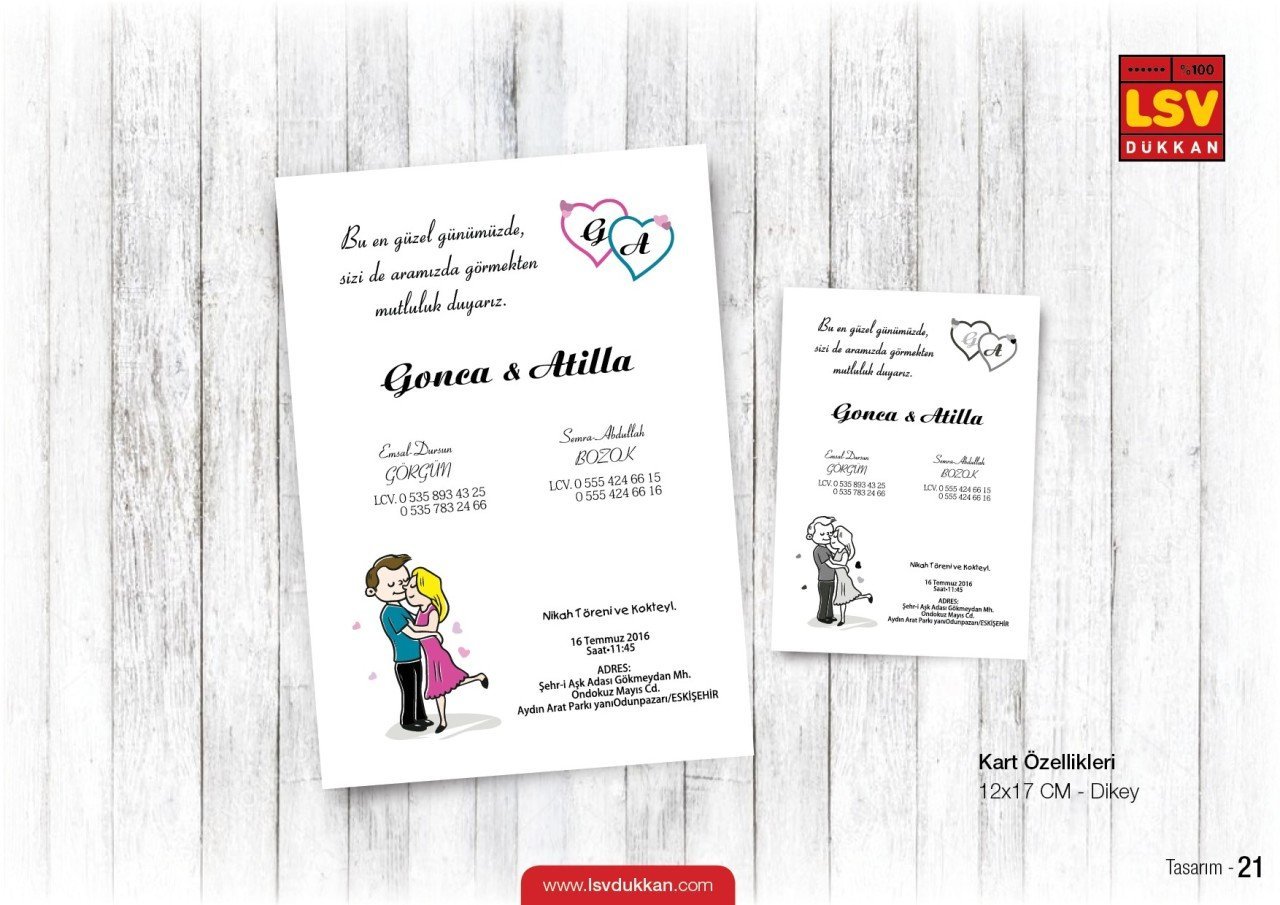 Davetiye İç Tasarım 21