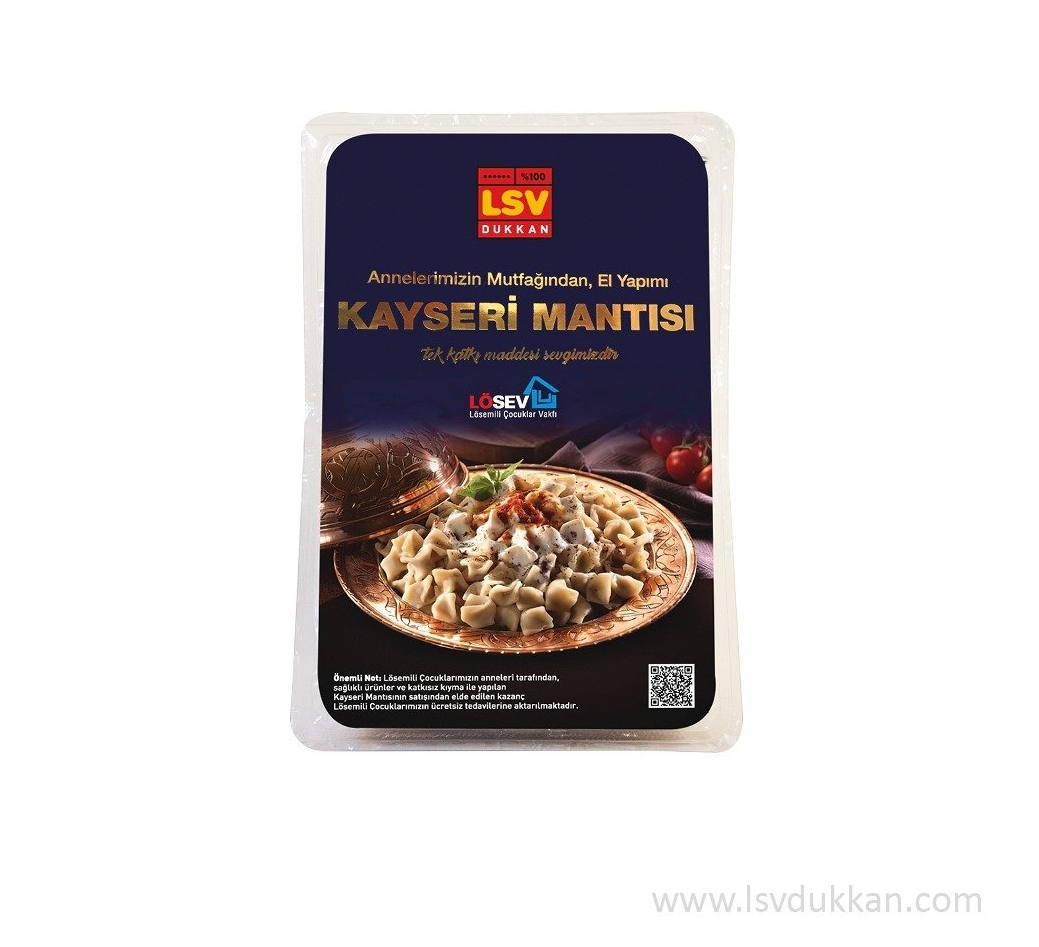 LSV Fırınlanmış Mantı 500 GR