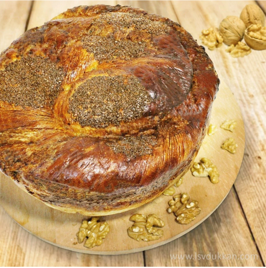 Lsv Cevizli Çörek 1 KG