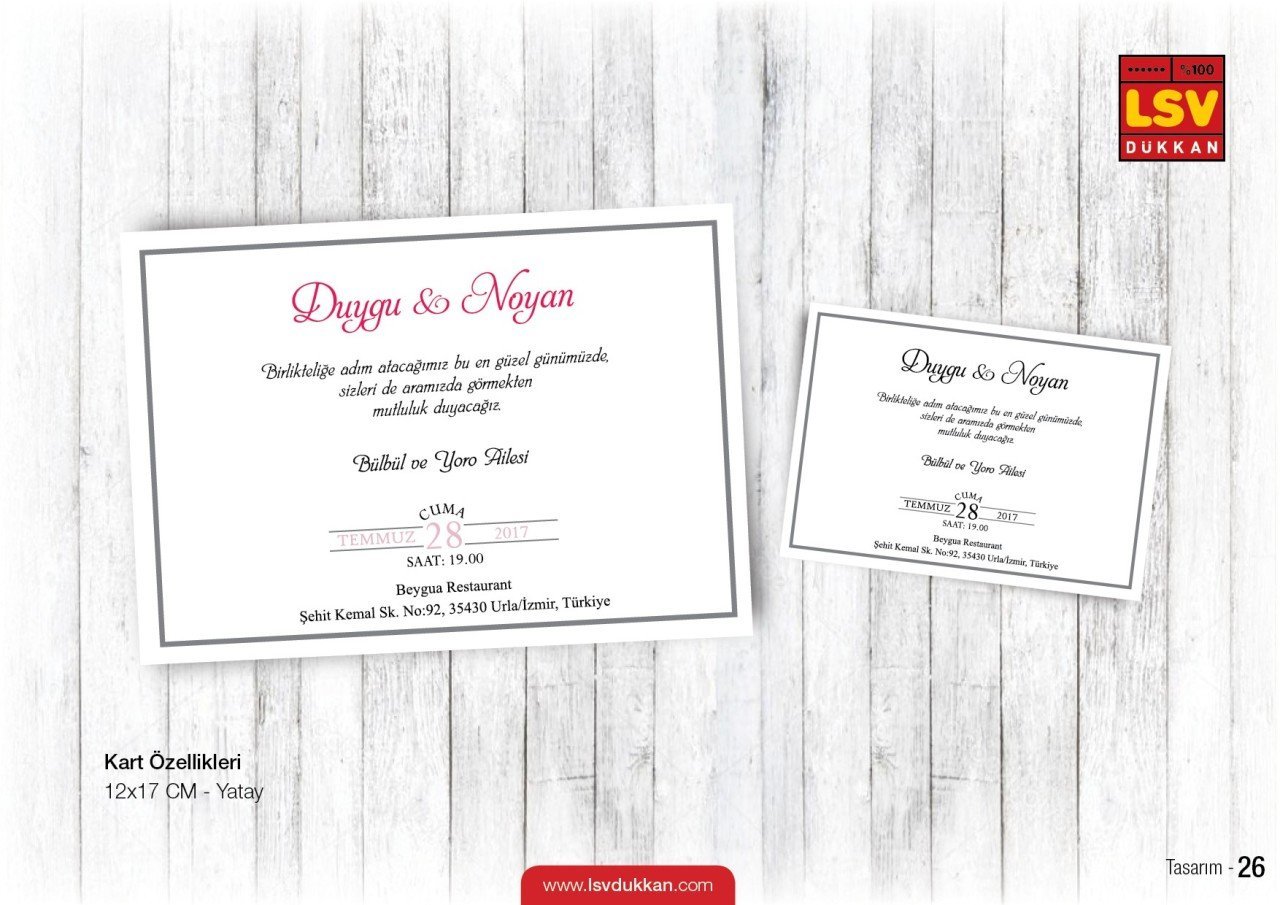 Davetiye İç Tasarım 26