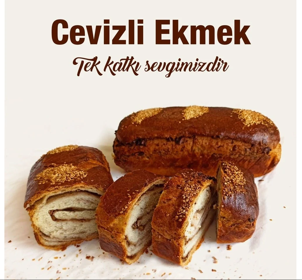 Lsv Cevizli Çörek 600 GR