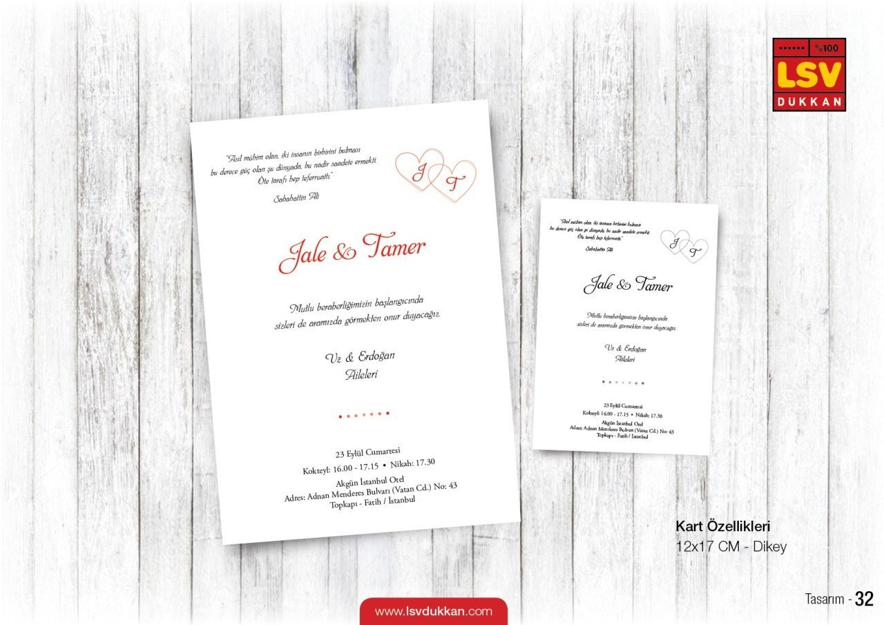 Davetiye İç Tasarım 32