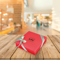 LSV Spesiyal Sütlü Pralin 9'lu Kırmızı