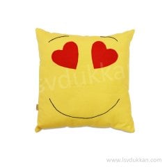 Lsv Emoji Kalpgöz Sarı Yastık