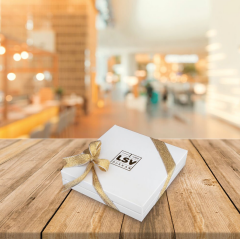 LSV Spesiyal Fındıklı Pralin 9'lu Beyaz